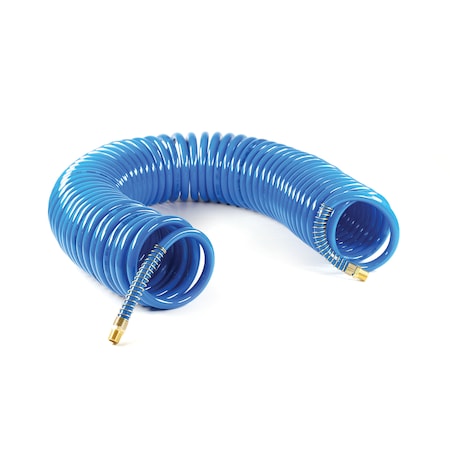 Primefit 3/8" x 50-Foot Polyurethane Recoil Hose PUR38050P